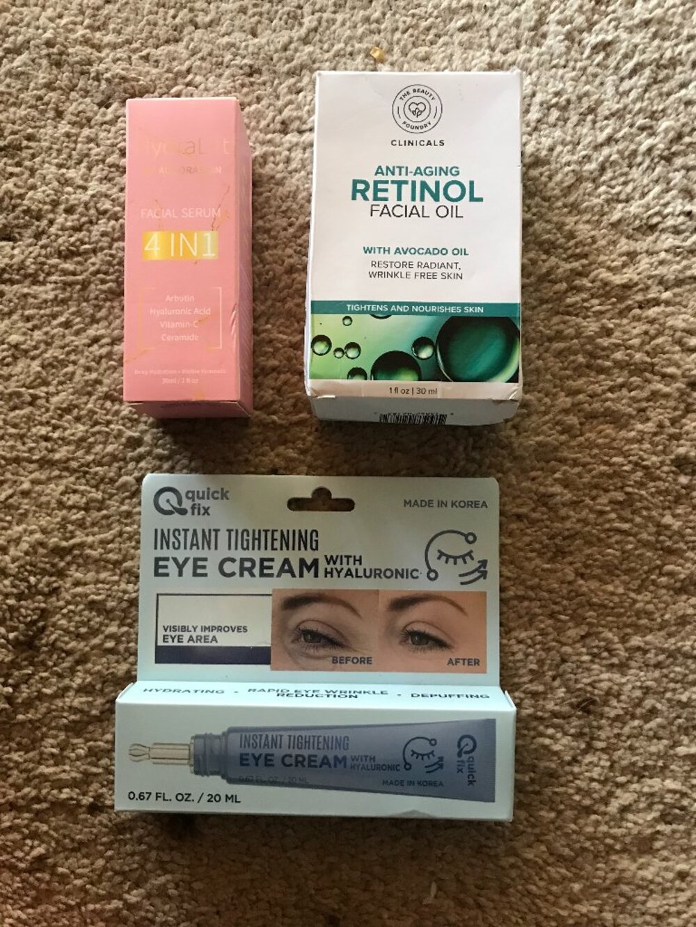 Skincare Lot - all 3 for $8